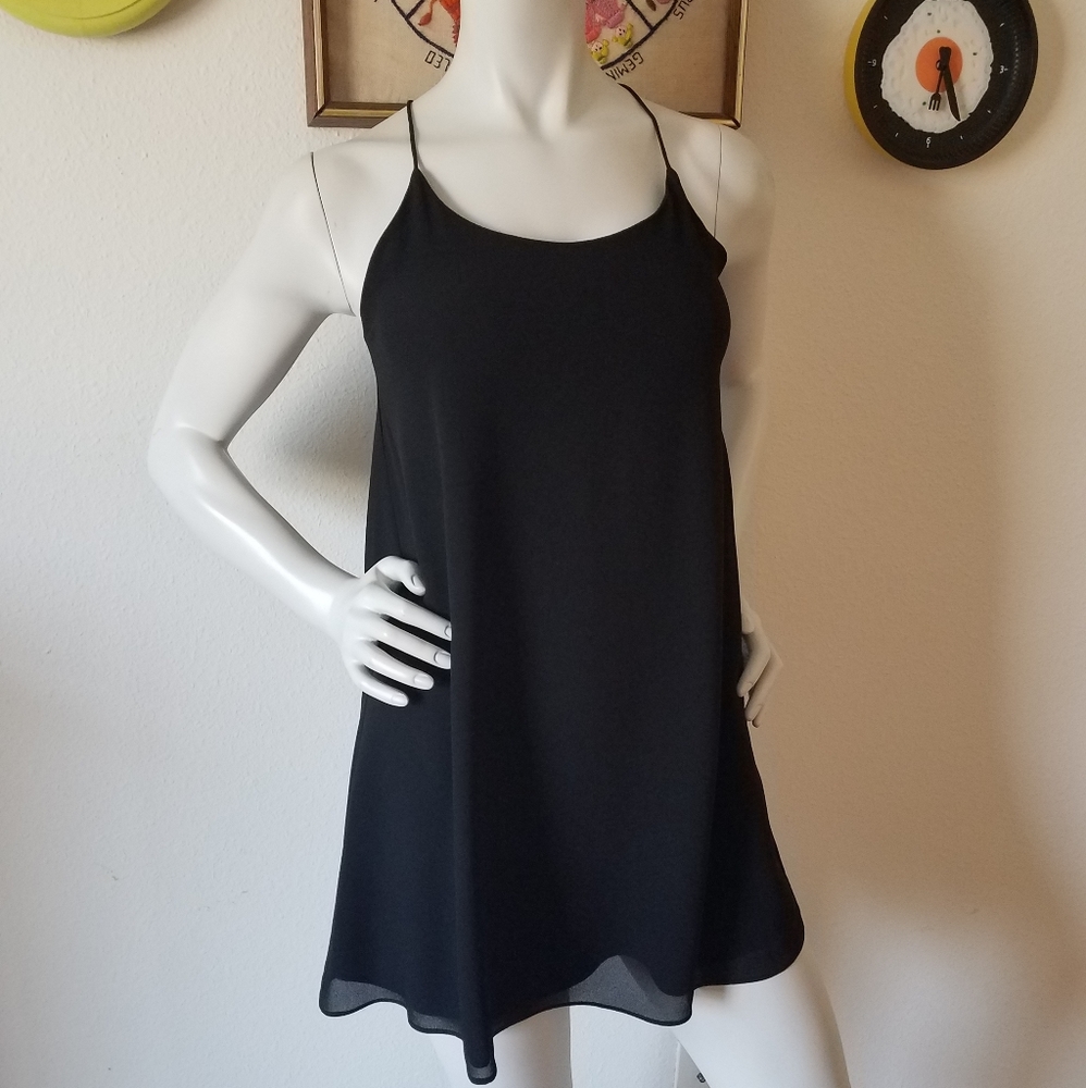 Naked Zebra NWT Little Black Dress Sz Sm